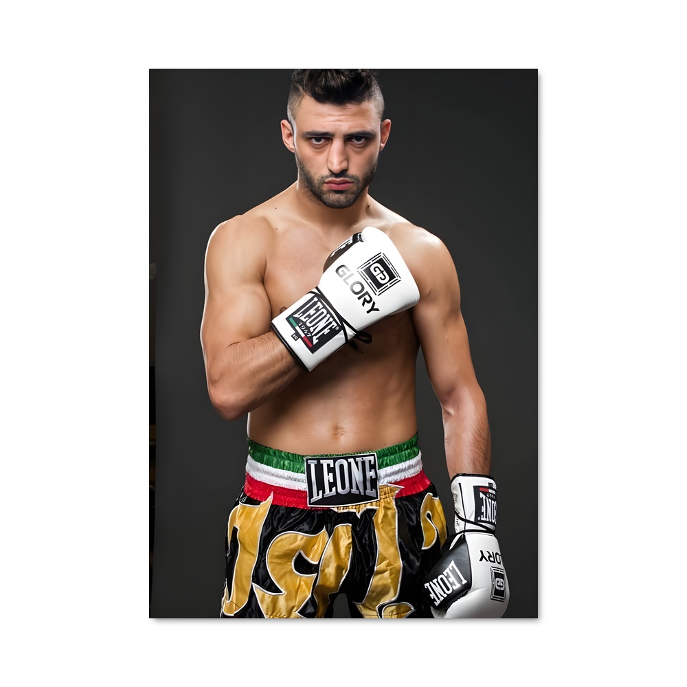 Poster Giorgio petrosyan – affiche Kick-boxing